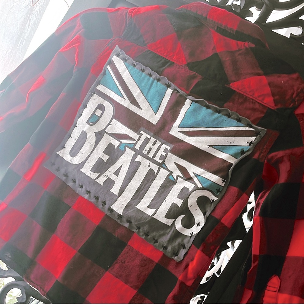 Kids vintage flannel shirt